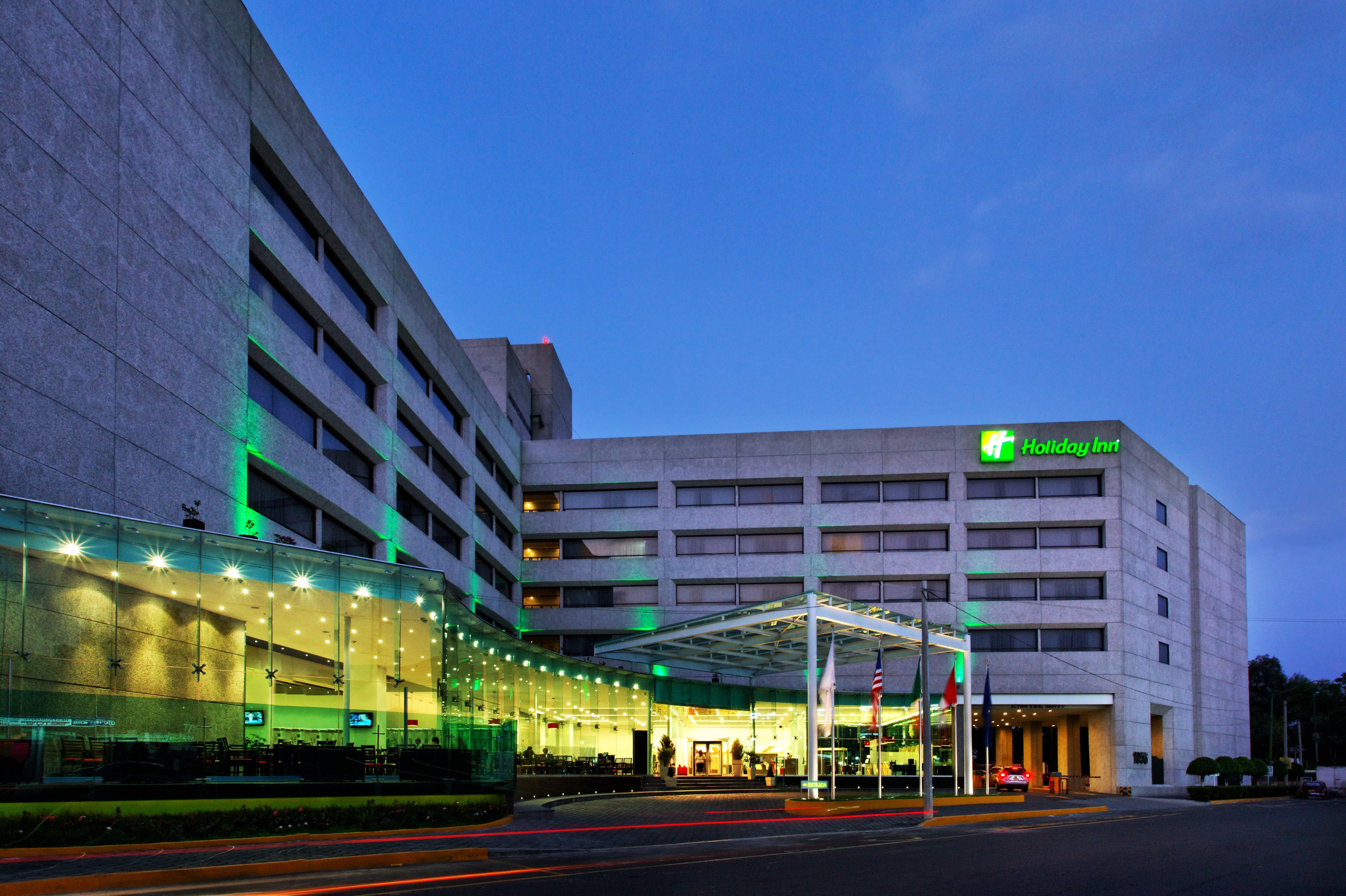 Holiday Inn Mexico City-Plaza Universidad By Ihg Exterior photo