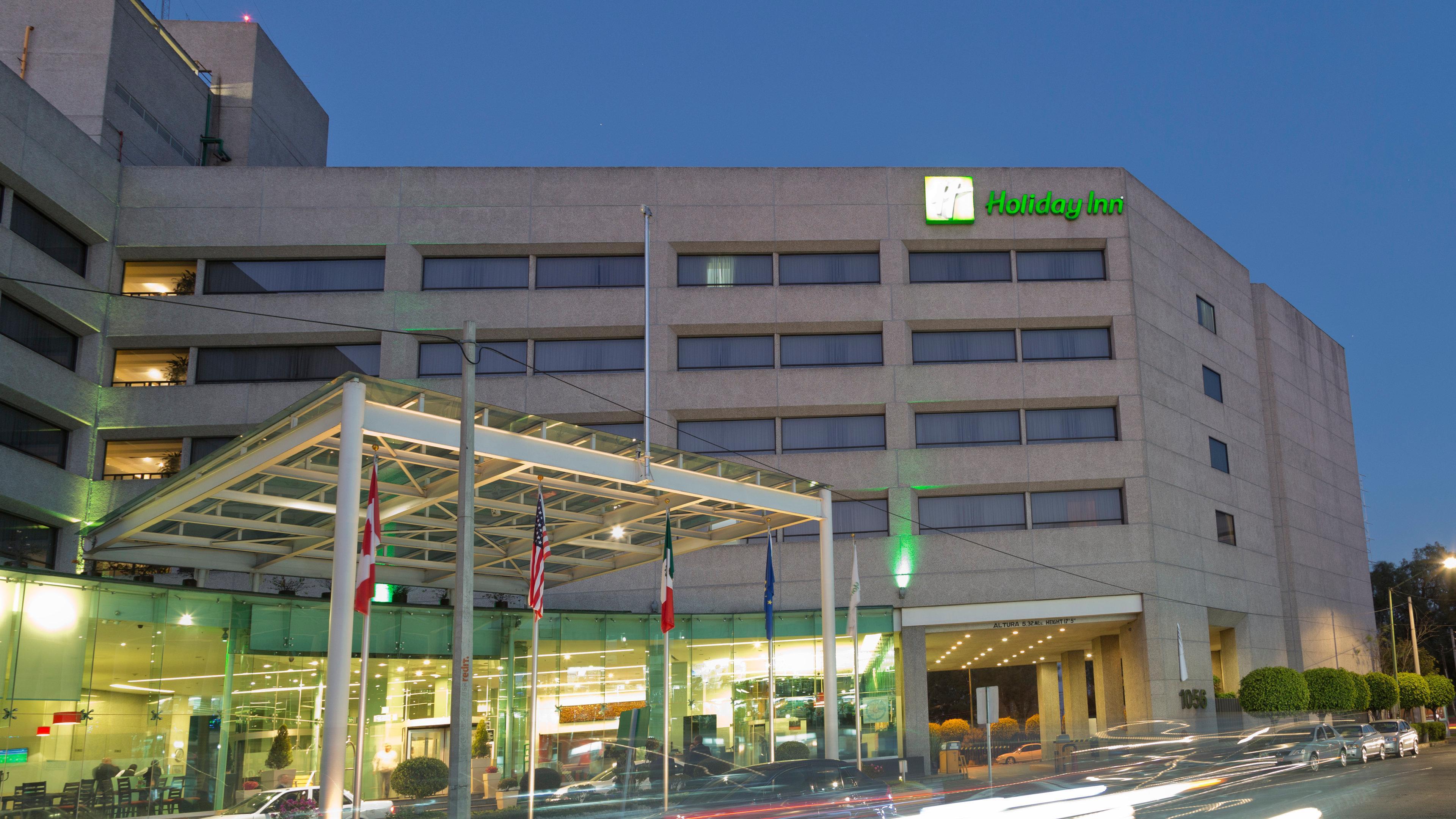Holiday Inn Mexico City-Plaza Universidad By Ihg Exterior photo
